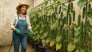 Stop Watering Cucumbers Wrong! This Simple Fix Changed Everything