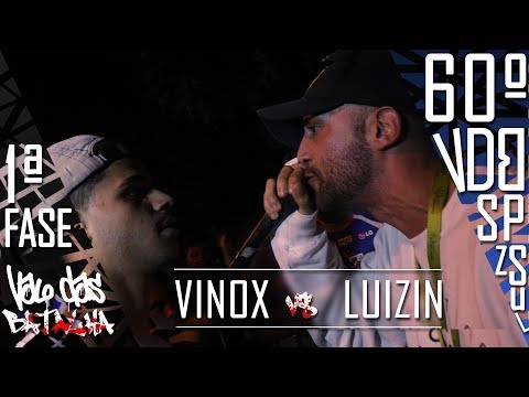 Vinox vs Luizin | 60ª Edição do Valo das Batalha | Capão Redondo | SP