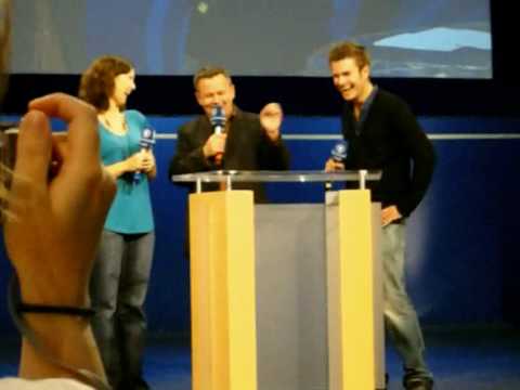 Interview mit den Stars von Sturm der Liebe Ivanka Brekalo und Johannes Hauer