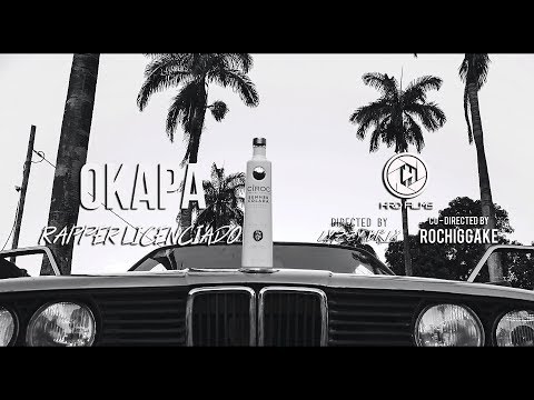 OKAPA - Rapper Licenciado (Video Oficial) Prod by: BG Pro