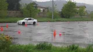 preview picture of video 'BMW E36 DRIFT'