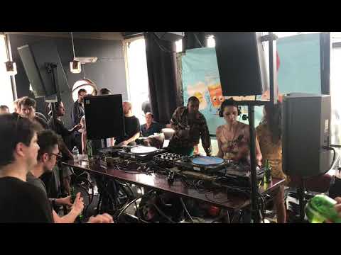 Abi b2b Dyed Soundorom @ Breakfast Club closing season / Café Barge