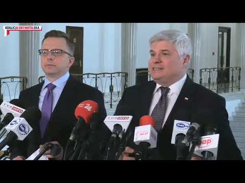 Koalicja Obywatelska: Oskarża rząd o paraliż komunikacyjny