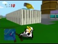 The Simpsons Road Rage Gameplay Part One GameCube 2001