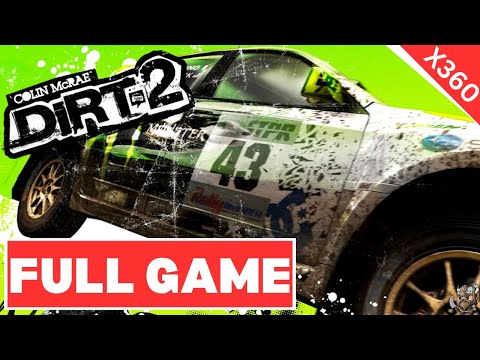 Colin McRae Dirt 2 Full Game Playthrough No Commentary (X360)