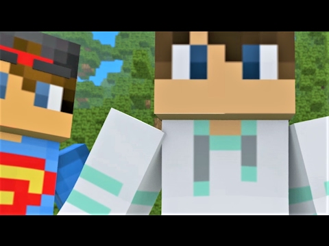 NEW MINECRAFT SONG: "Castle Raid 1-5" The Complete Minecraft Music Video Series Minecraft Song 2017