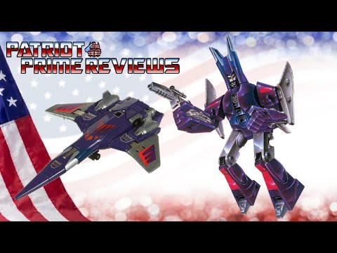 Patriot Prime Reviews 1986 G1 Cyclonus