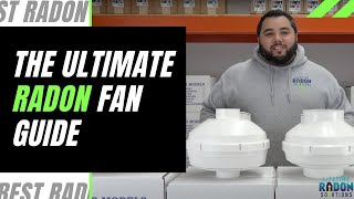Radon Fan Guide (Which Radon Fan is Best For Your Home)