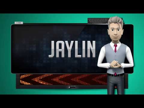 JAYLIN - How to say it Backwards