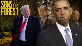 Trump &amp; Obama Play Sons of the Forest (ft Joe Biden, George Bush)
