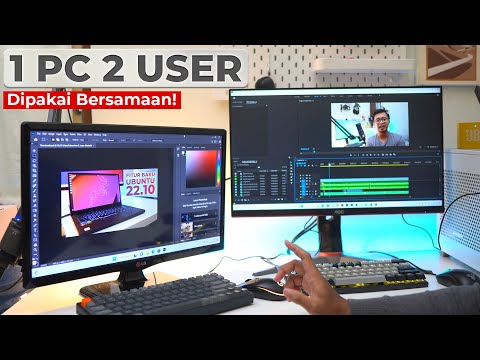 Cara Bikin 1 PC Bisa Dipakai Banyak Orang BERSAMAAN - TUTORIAL MULTIUSER WINDOWS 11/10