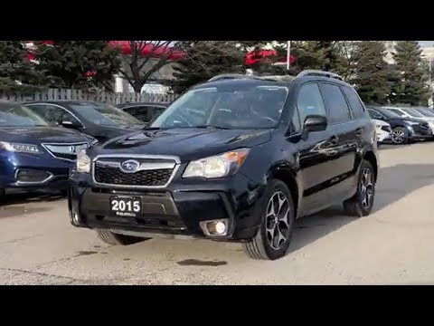 2014 Subaru Forester 2.0XT Touring N25461A
