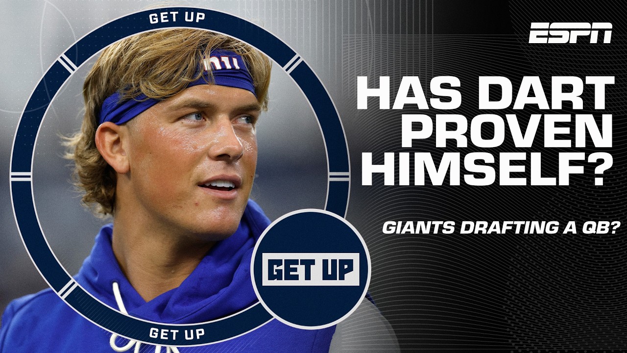 Has Jaxson Dart proven he's a franchise QB? Louis Riddick says yes, BUT... 😱 | Get Up