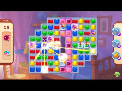 Homescapes Level 9656 - NO BOOSTERS 🏠 | SKILLGAMING ✔️