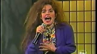 Gloria Trevi en Éxito Pelo suelto, Agárrate y Hoy me iré de casa