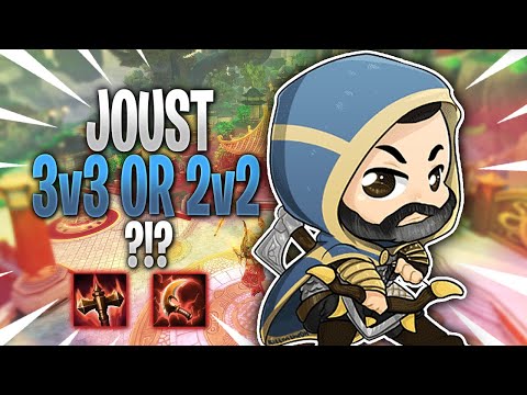 Putting my ULLR Mechanics to the TEST! [Smite Season 8 Joust]