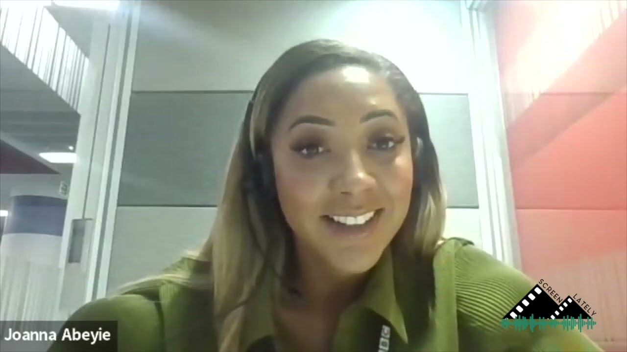 BBC Interim Head of Creative Diversity Joanna Abeyie MBE speaks candidly to The Screenlately Show