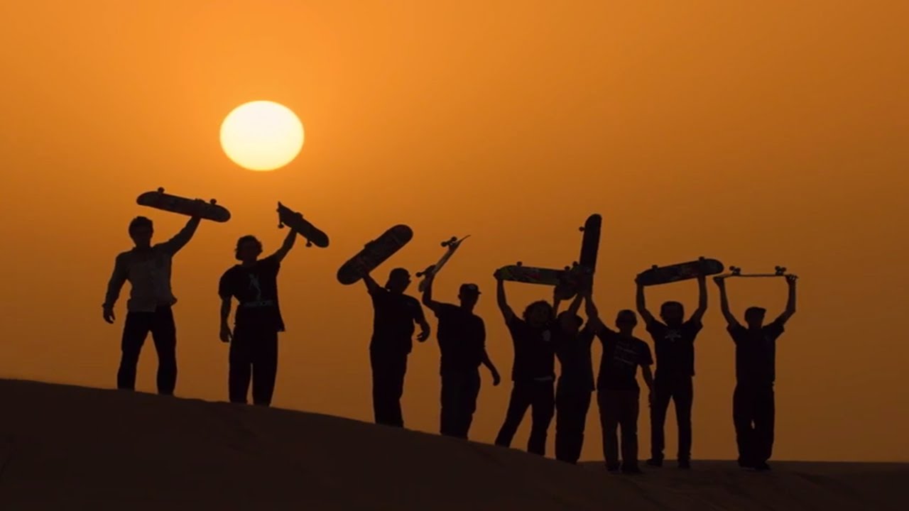 We Are Blood Official Film Trailer: Ty Evans, Paul Rodriguez...