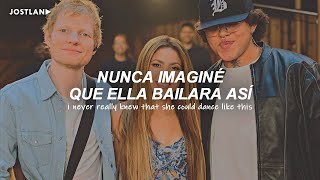 Shakira, Ed Sheeran, Beéle - Hips Don't Lie (Spotify Anniversary) (Letra en Español)