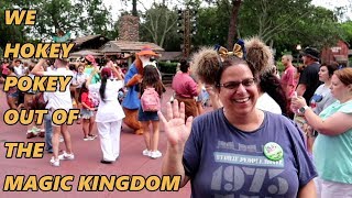 We Hokey Pokey Out Of The Magic Kingdom | Disney World Vlog September 2017 Day 5 Part 3