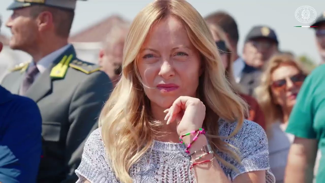 SOPRALLUOGO DI GIORGIA MELONI NELLE AREE COLPITE DALLA VIOLENTA TROMBA D’ARIA A POLICORO