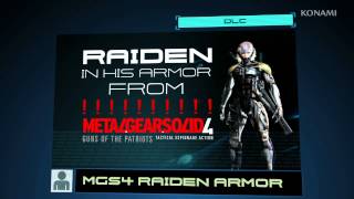 Raiden Armor DLC