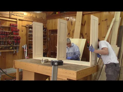 The Woodpecker Ep 278 - A solid pine pantry - part1