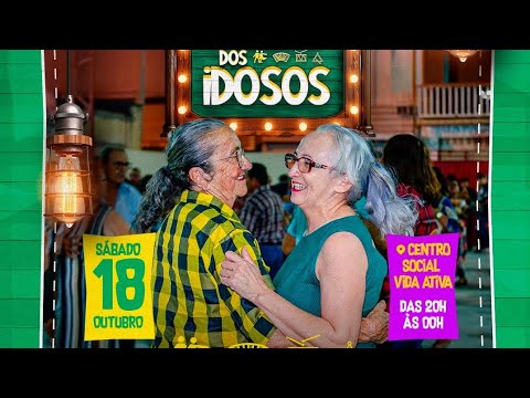 Forró da terceira idade em Picuí PB 