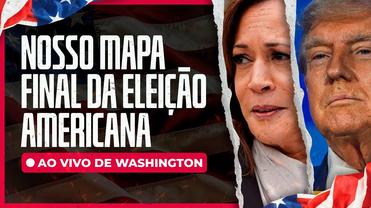 Previsão final para a eleição americana