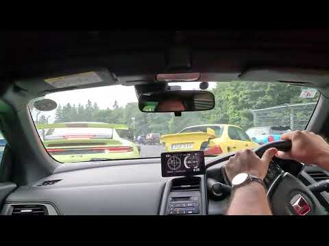 Honda S660 crash on Nurburgring 27.7.2025