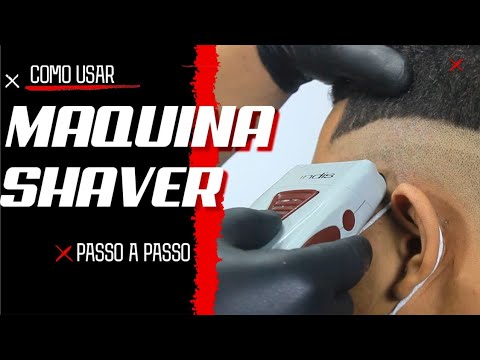 SECRET TO USING A SHAVER WITHOUT LEAVING A MARK | BARBEIRO BARBOSA