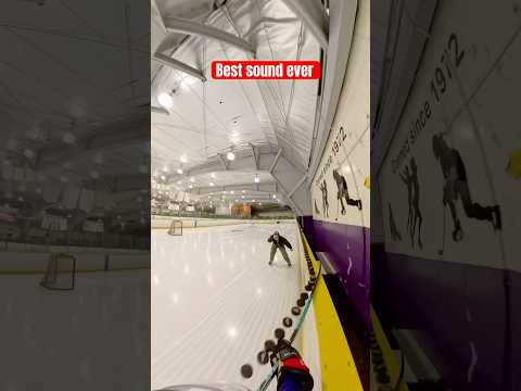 Best sound ever #hockey #asmr #pavelbarber