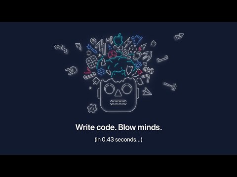 Apple's WWDC 2019 Keynote but its 0.43 seconds long...