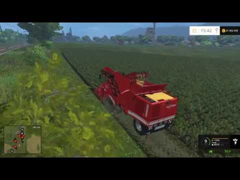 Farming Simulator 15 S8E7 Multiplayer - Akcja Buraki | 5 x GRIMME MAXTRON 620