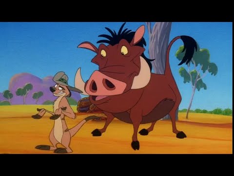 Timon & Pumbaa - S1 Ep18 - Back Out in the Outback