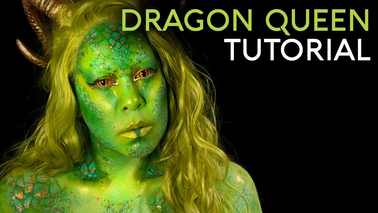 Dragon Queen | Body Paint Makeup Tutorial