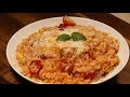 TOMATO RISOTTO RECIPE Without Alcohol