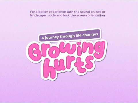 #WWDC23 Swift Student Challenge Submission! - Growing Hurts