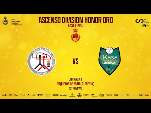 Ascenso a #DHOroFem | Jornada 3 | Costa de Almería Roquetas : iKasa Boadilla