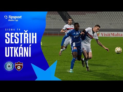 TIPSPORT MALTA CUP | SESTŘIH UTKÁNÍ SIGMA - TRNAVA 2:0