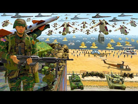 The Star Wars Invasion of EARTH...