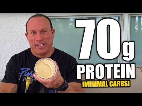 Palumbo's HIGH PROTEIN Ice Cream *SECRET*! (Recipe & Instructions)