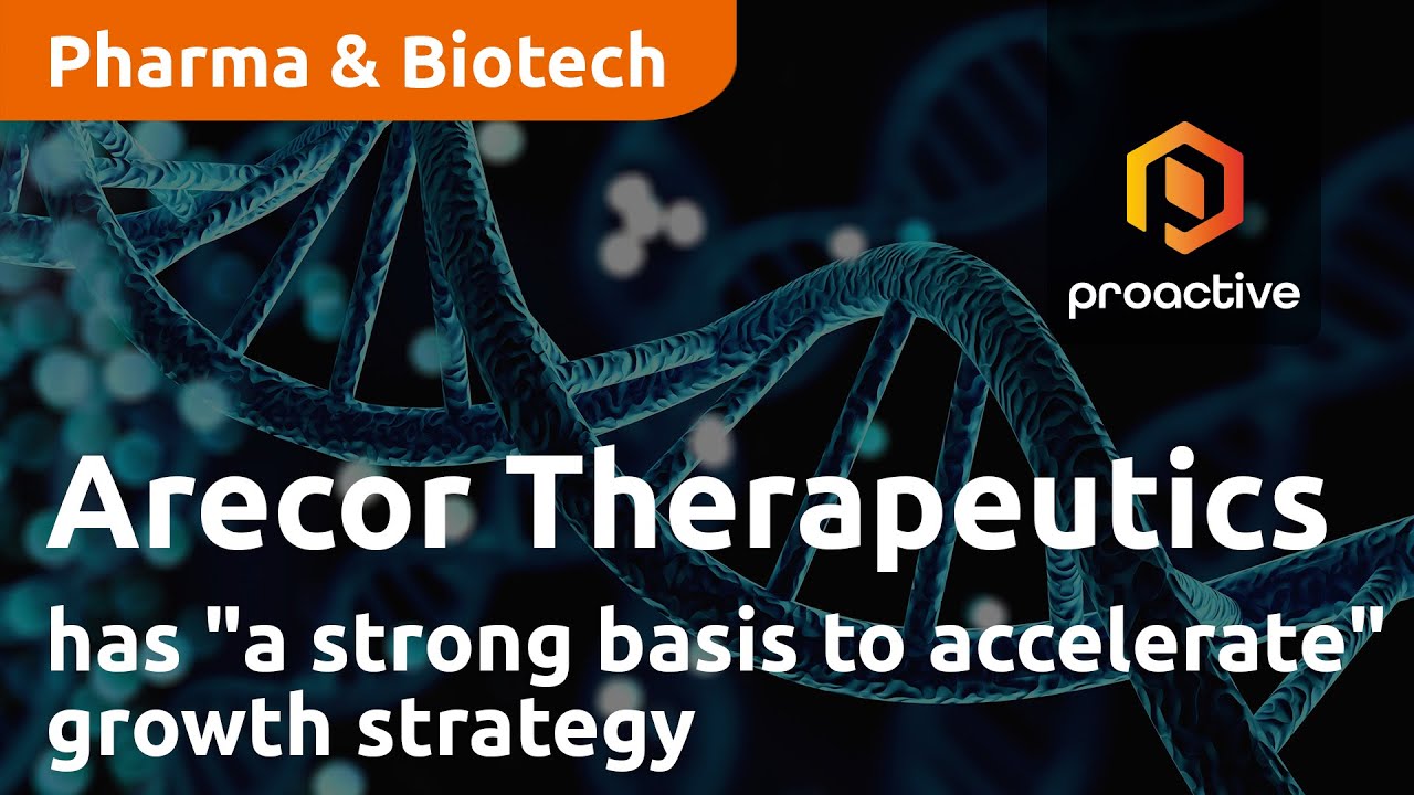 Arecor Therapeutics has "a strong basis to accelerate" growth strategy