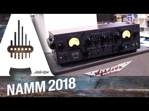 Looking at Ashdown's Original Range Amplifiers!