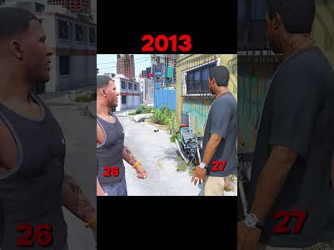 Franklin and Lamar Age 🥀