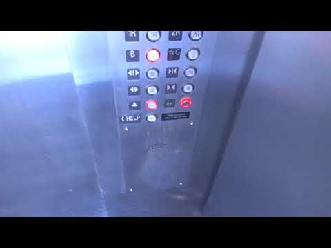 EPIC MOTOR: Westinghouse/ICE HIGHdraulic Elevator @ East Campus Garage - Pittsburgh, PA