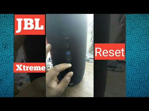 JBL Xtreme reset