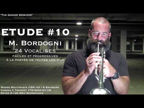 BORDOGNI Etude #10 of 24
