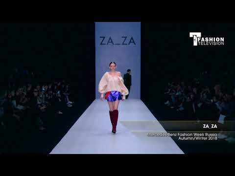 ZA ZA Mercedes Benz Fashion Week Russia Autumn/Winter 2018