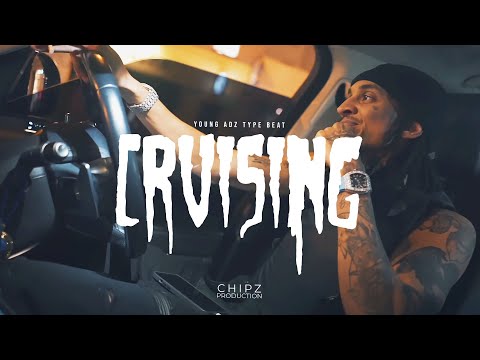 “Cruising” - Young Adz x M Huncho Type Beat 2022 | Wavy Trap Beat